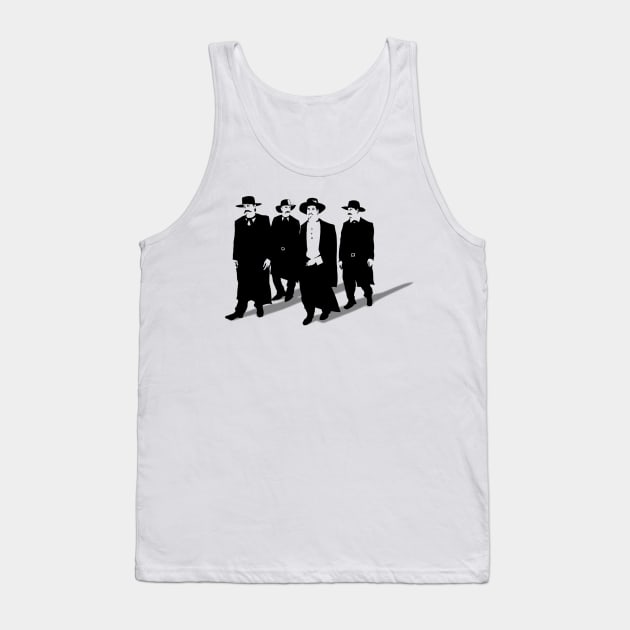 Tombstone Dogs Tank Top by LVBart